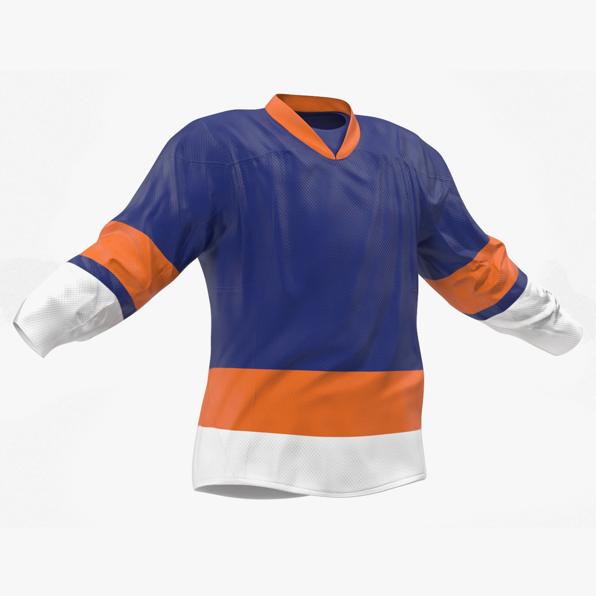 Blue Hockey Jersey