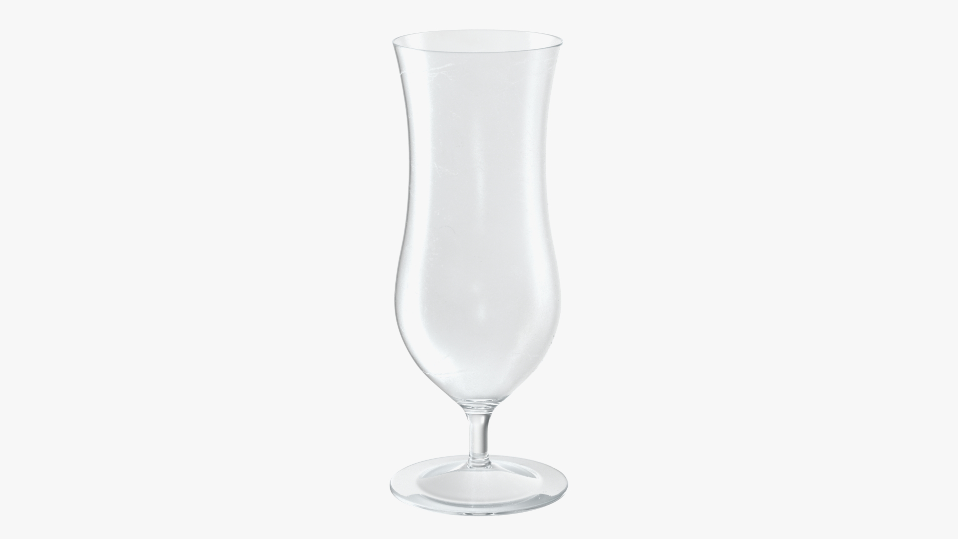 3D model Empty Cocktail Glass
