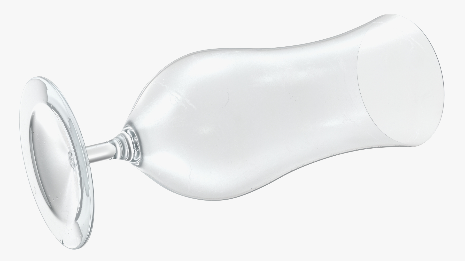 3D model Empty Cocktail Glass