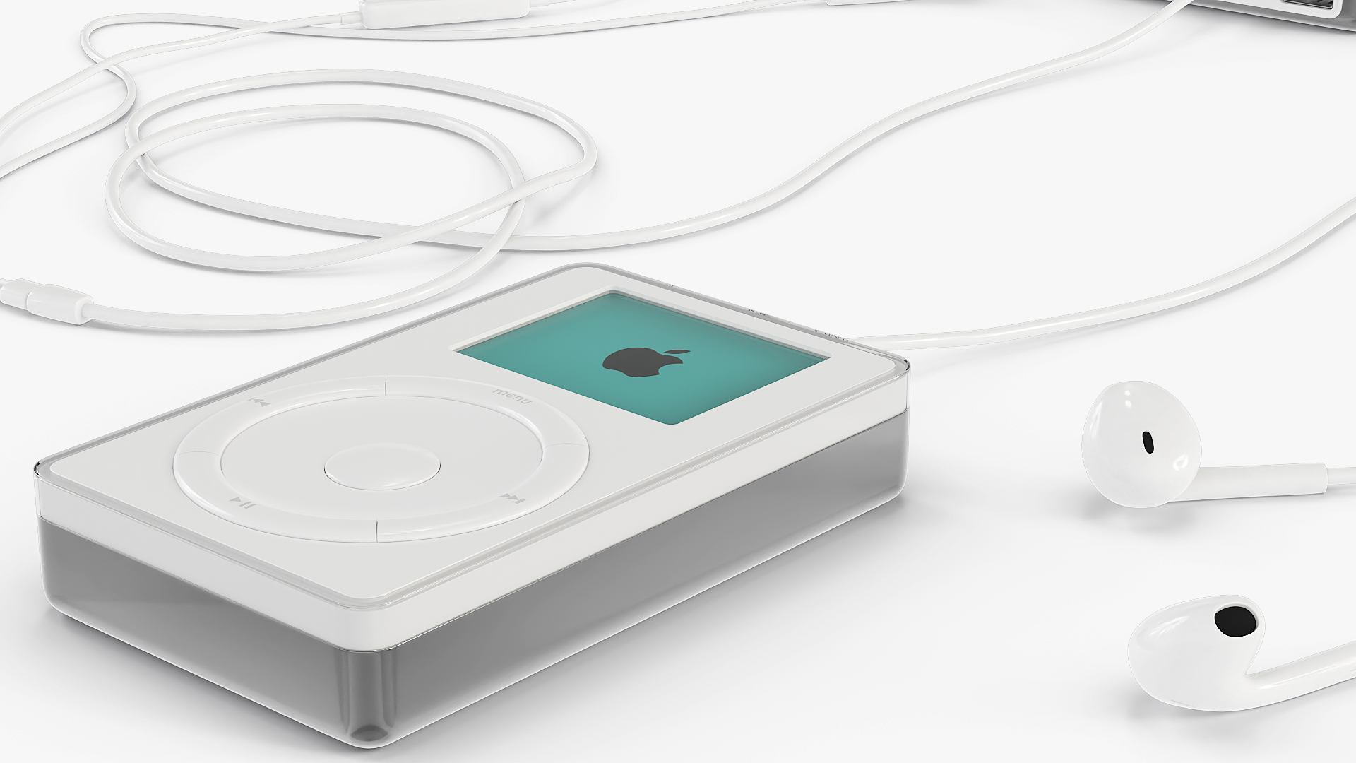 Apple iPod Classic 1st Gen with Headphones - view 4