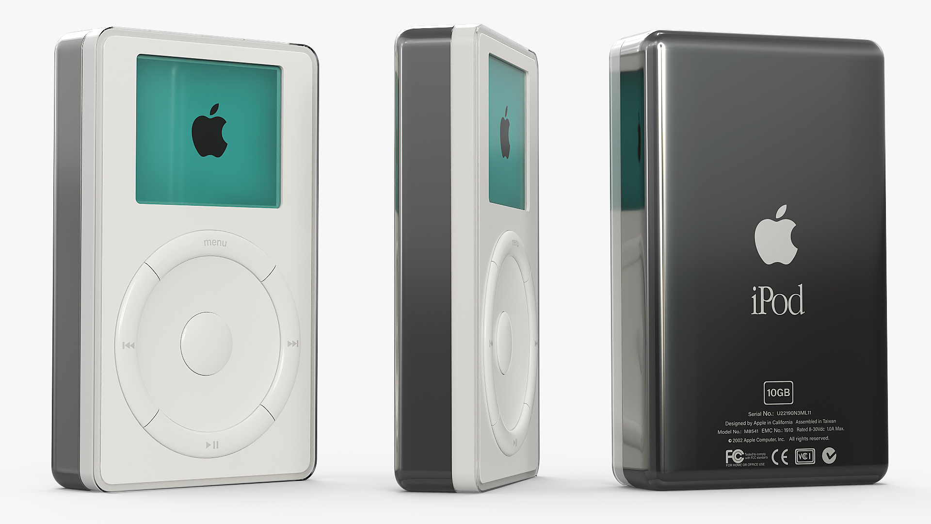 Apple iPod Classic 1st Gen with Headphones - view 6