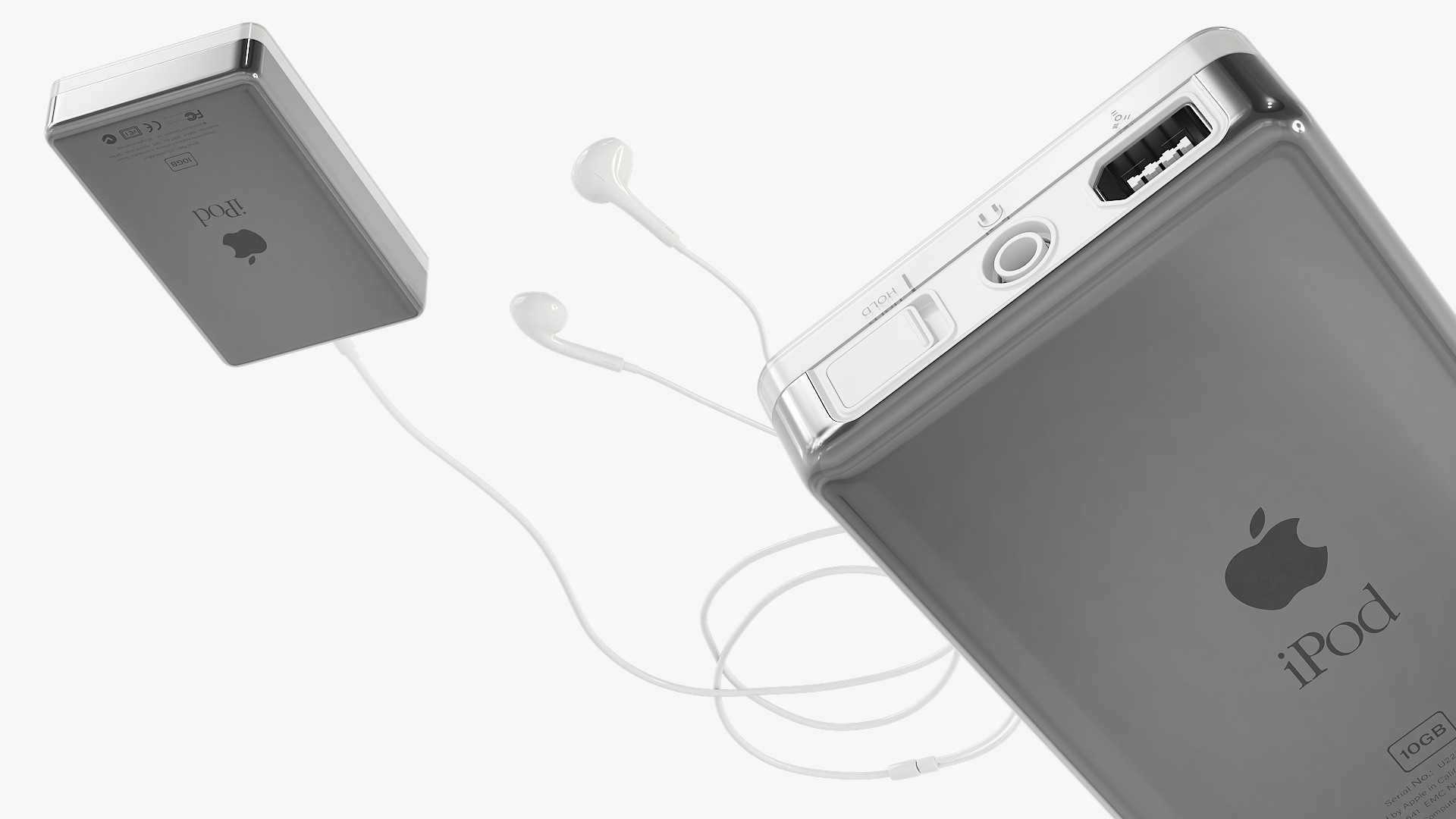 Apple iPod Classic 1st Gen with Headphones - view 5