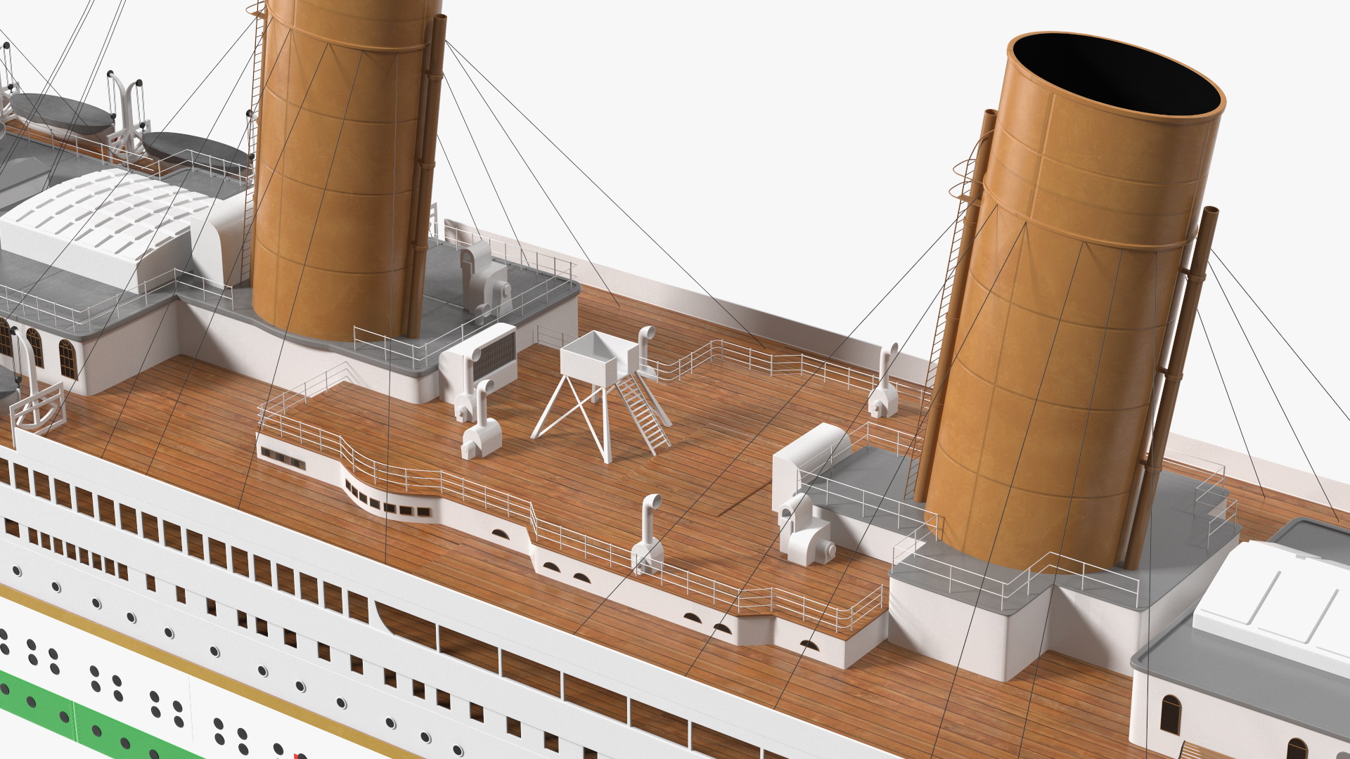 HMHS Britannic 3D model