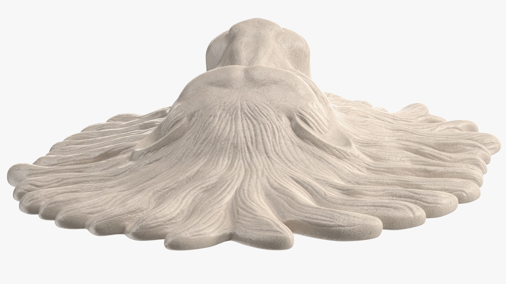 Lion Wall Sculpture 3D model