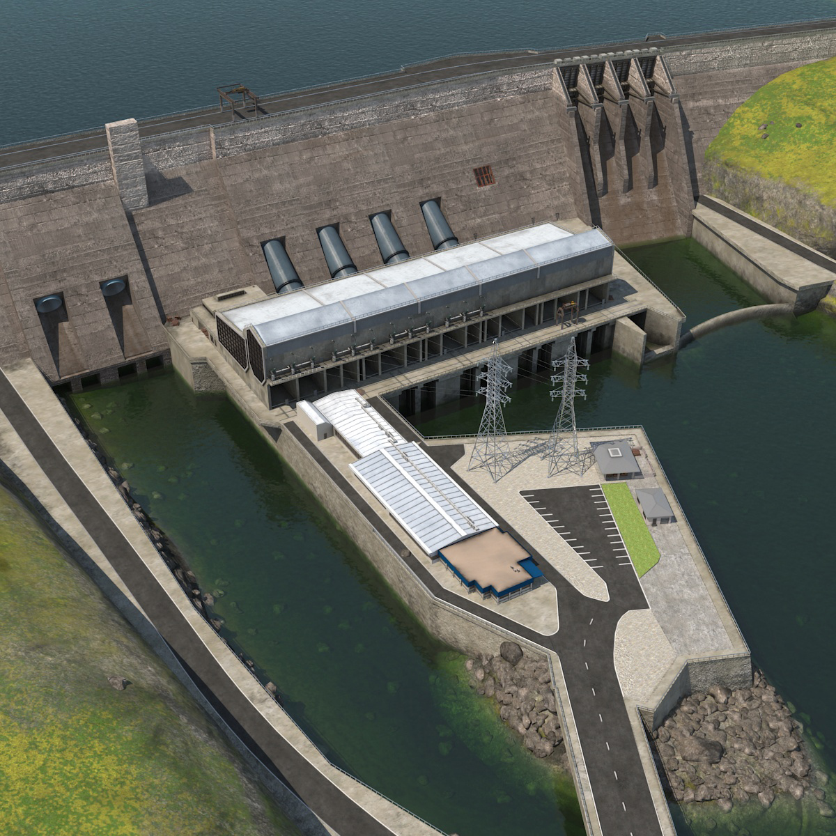 Hydroelectric Dam