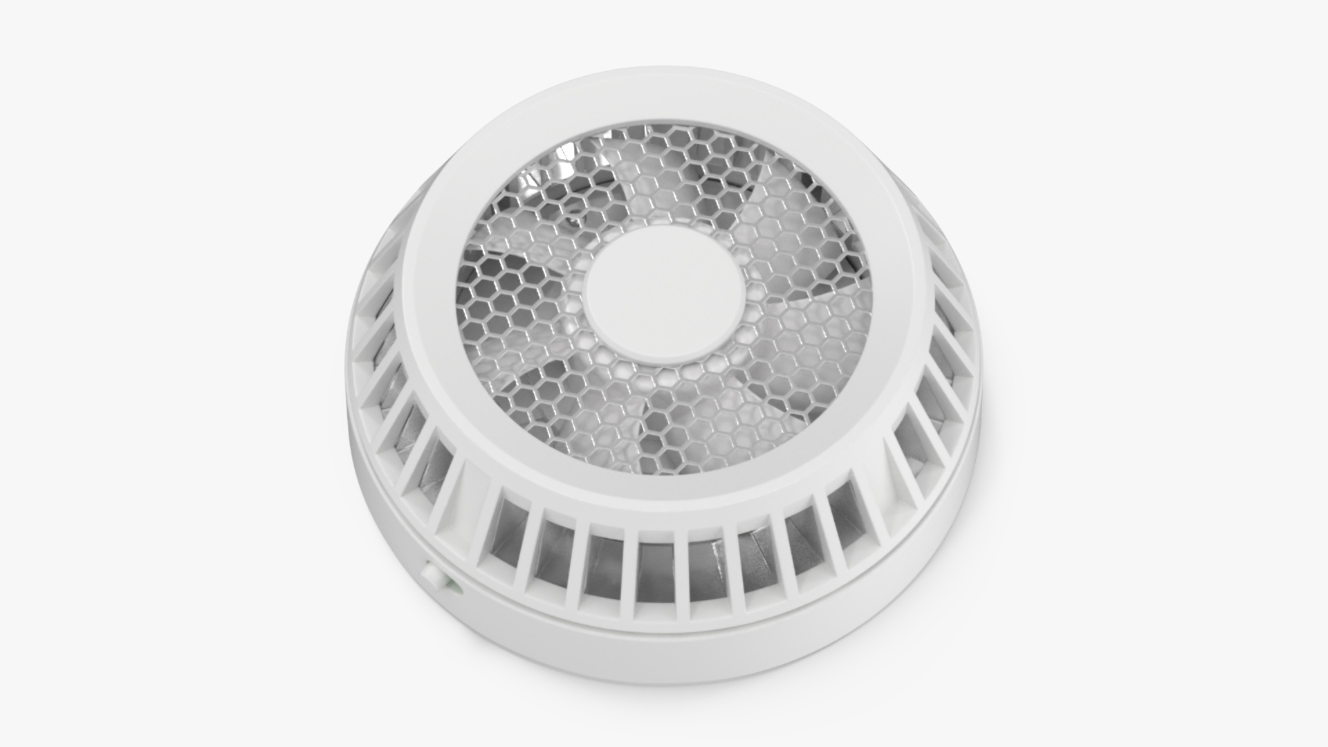 3D Phone Cooler White model