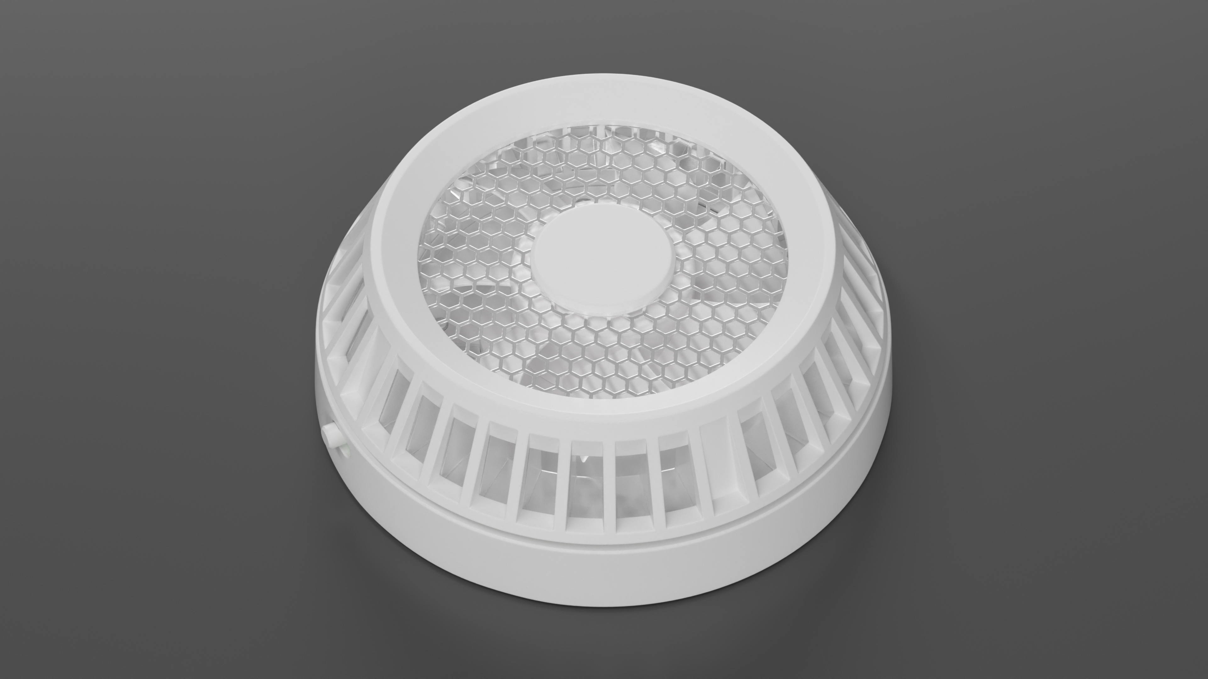 3D Phone Cooler White model