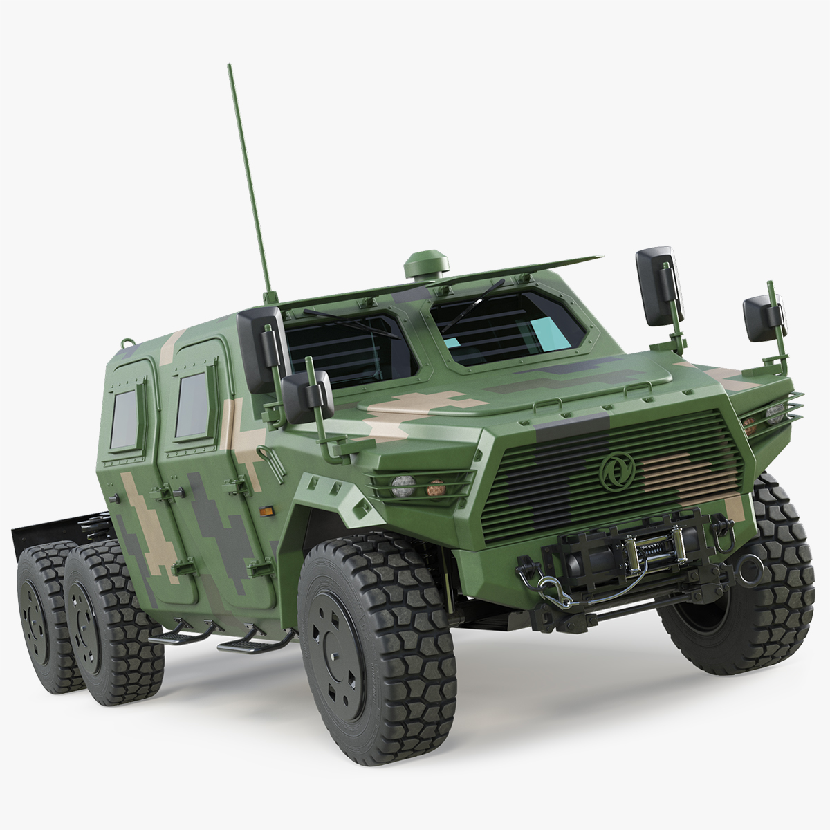 Dongfeng Mengshi CTL-181 Chassis Truck Pixel - view 9