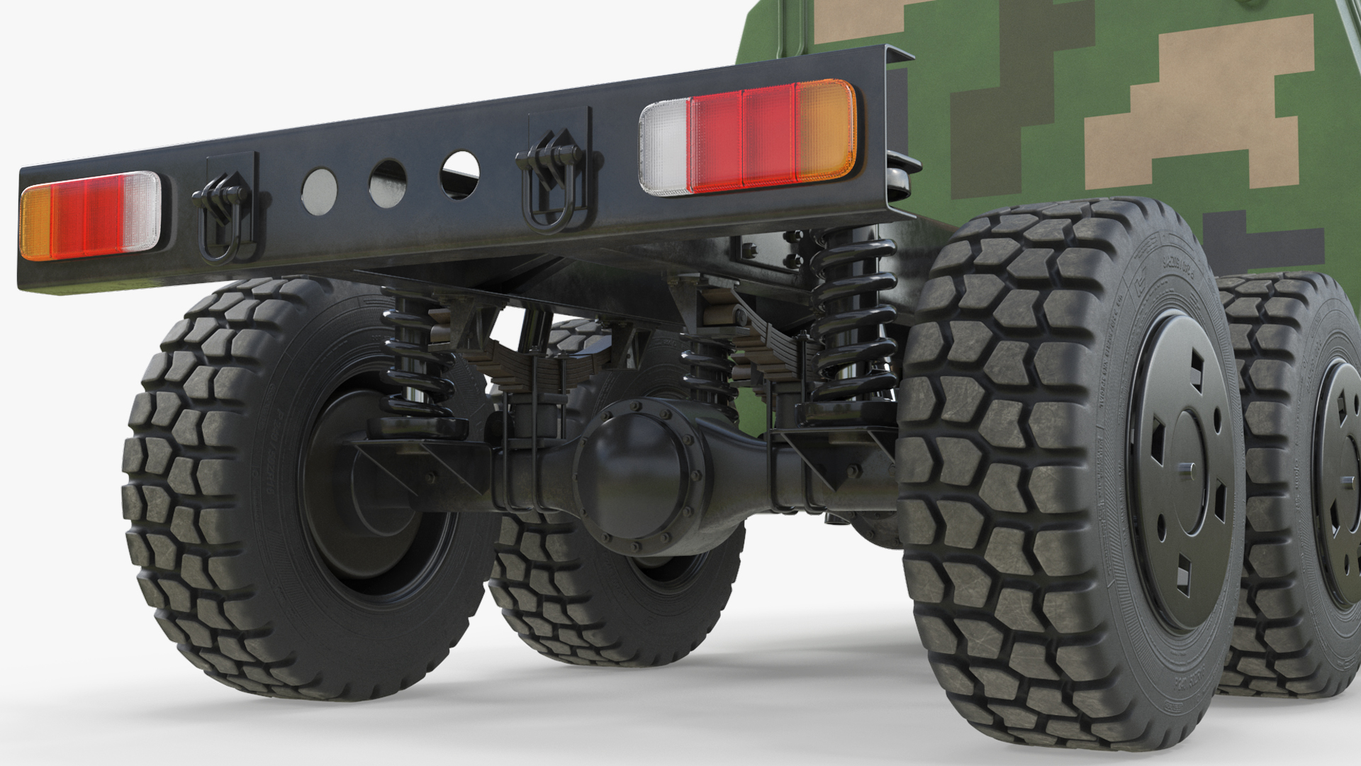 Dongfeng Mengshi CTL-181 Chassis Truck Pixel - view 8