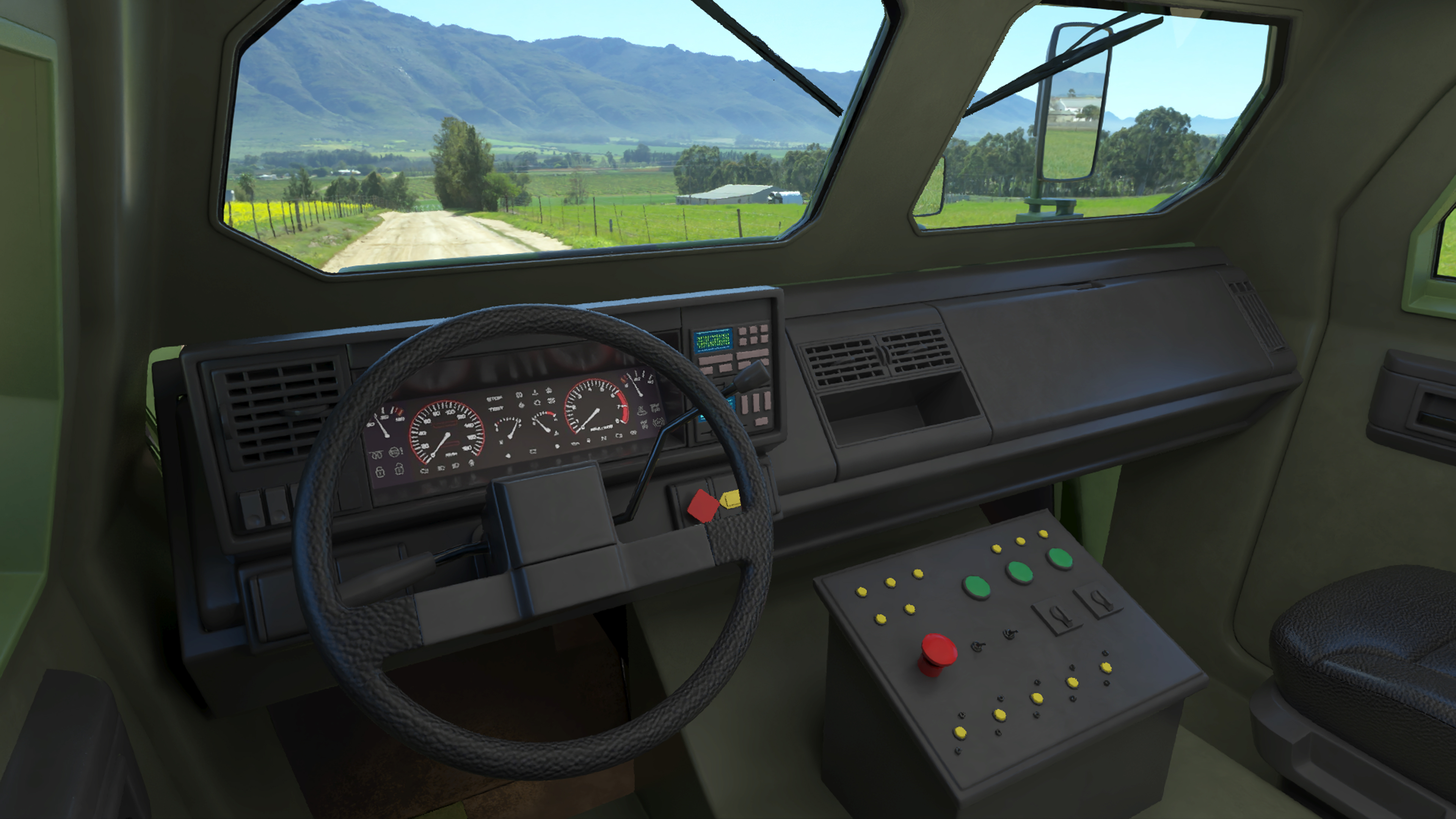 Dongfeng Mengshi CTL-181 Chassis Truck Pixel - view 3