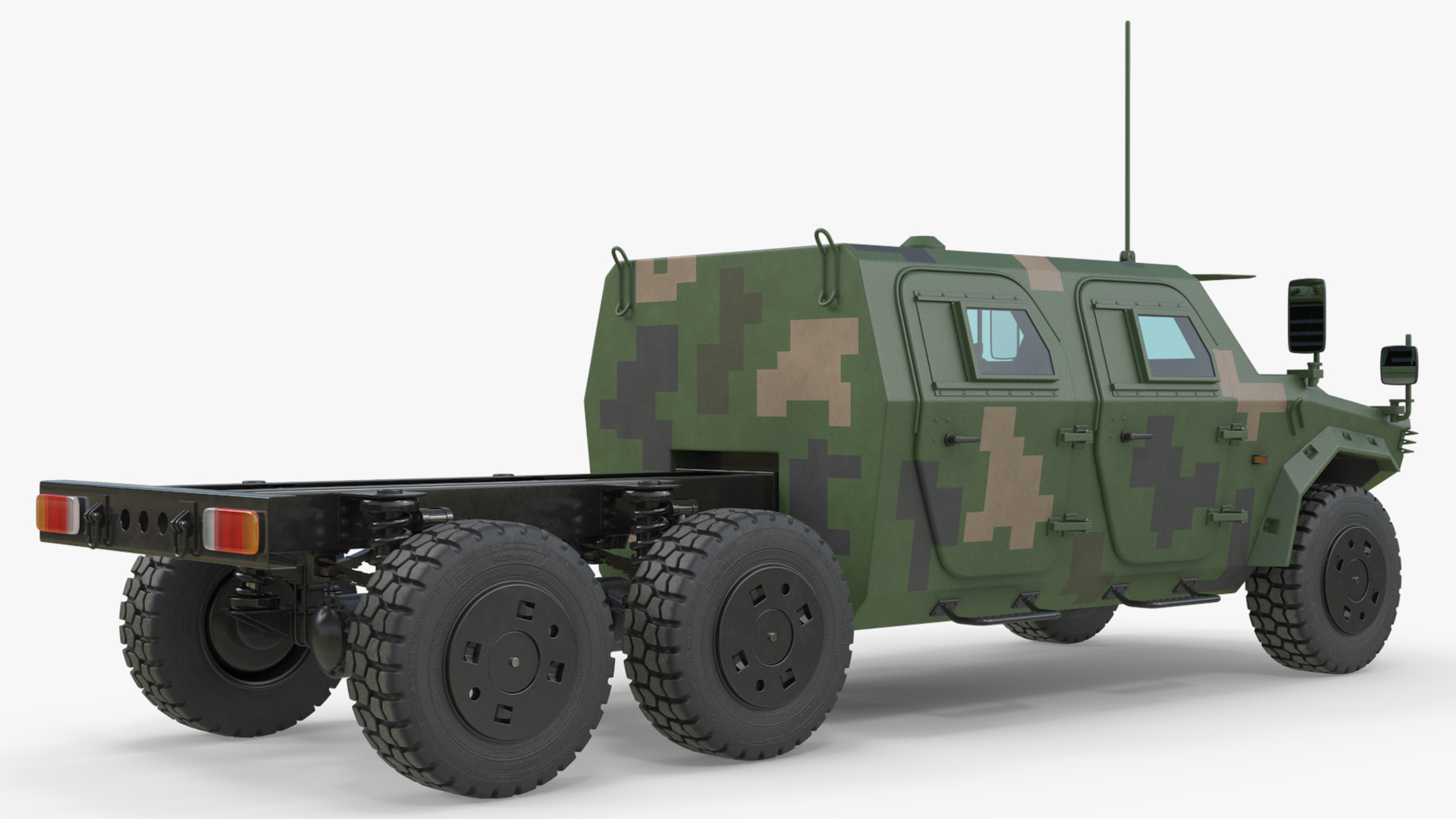 Dongfeng Mengshi CTL-181 Chassis Truck Pixel - view 5