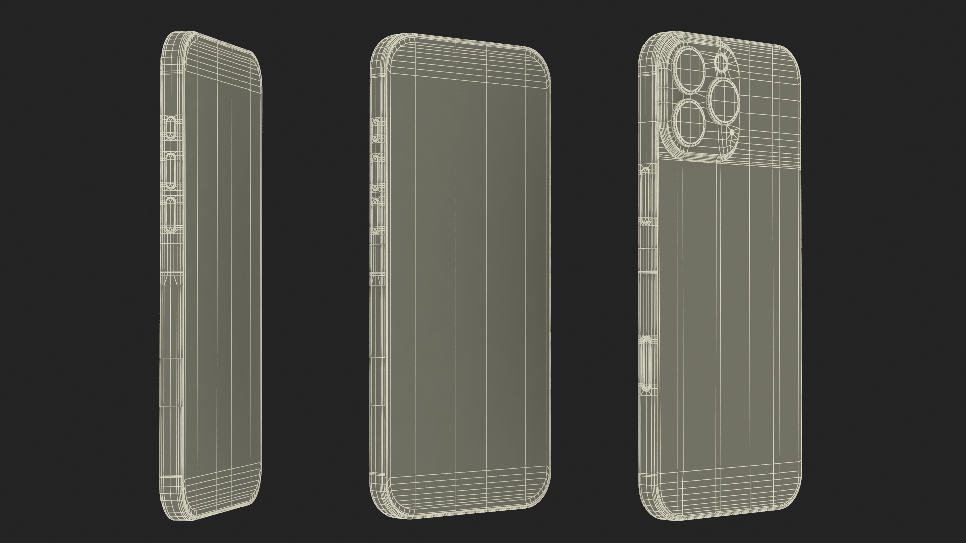 3D IPhone 16 Pro Max Desert Titanium model