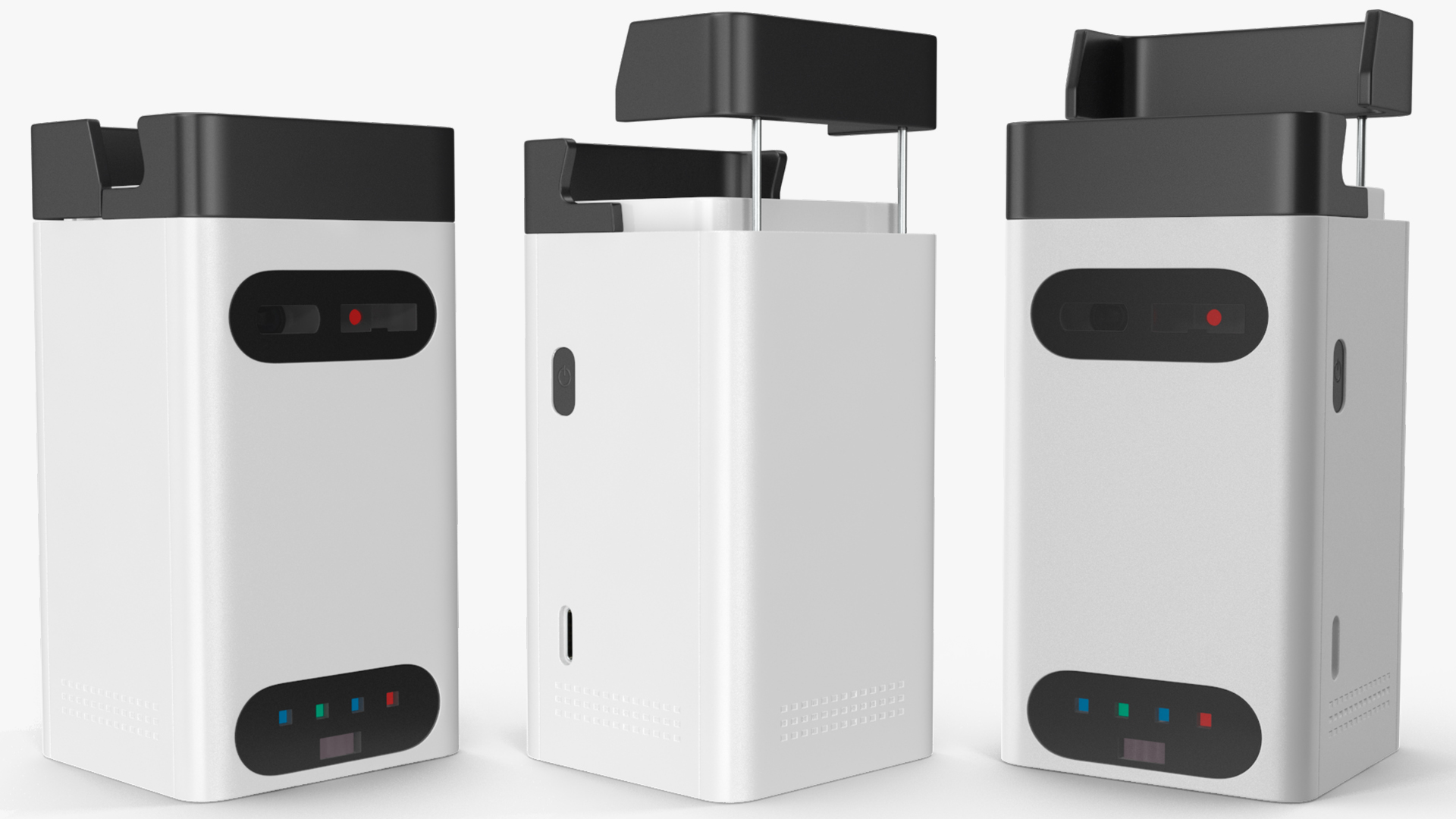 Wireless Laser Projection Virtual Keyboard 3D