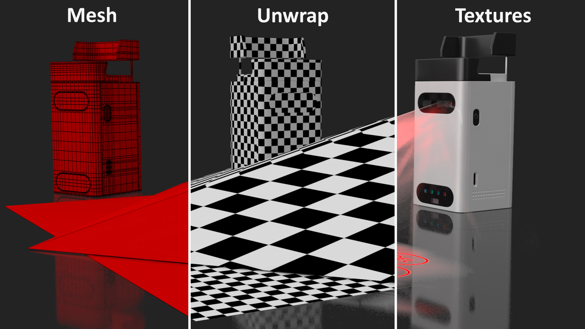 Wireless Laser Projection Virtual Keyboard 3D
