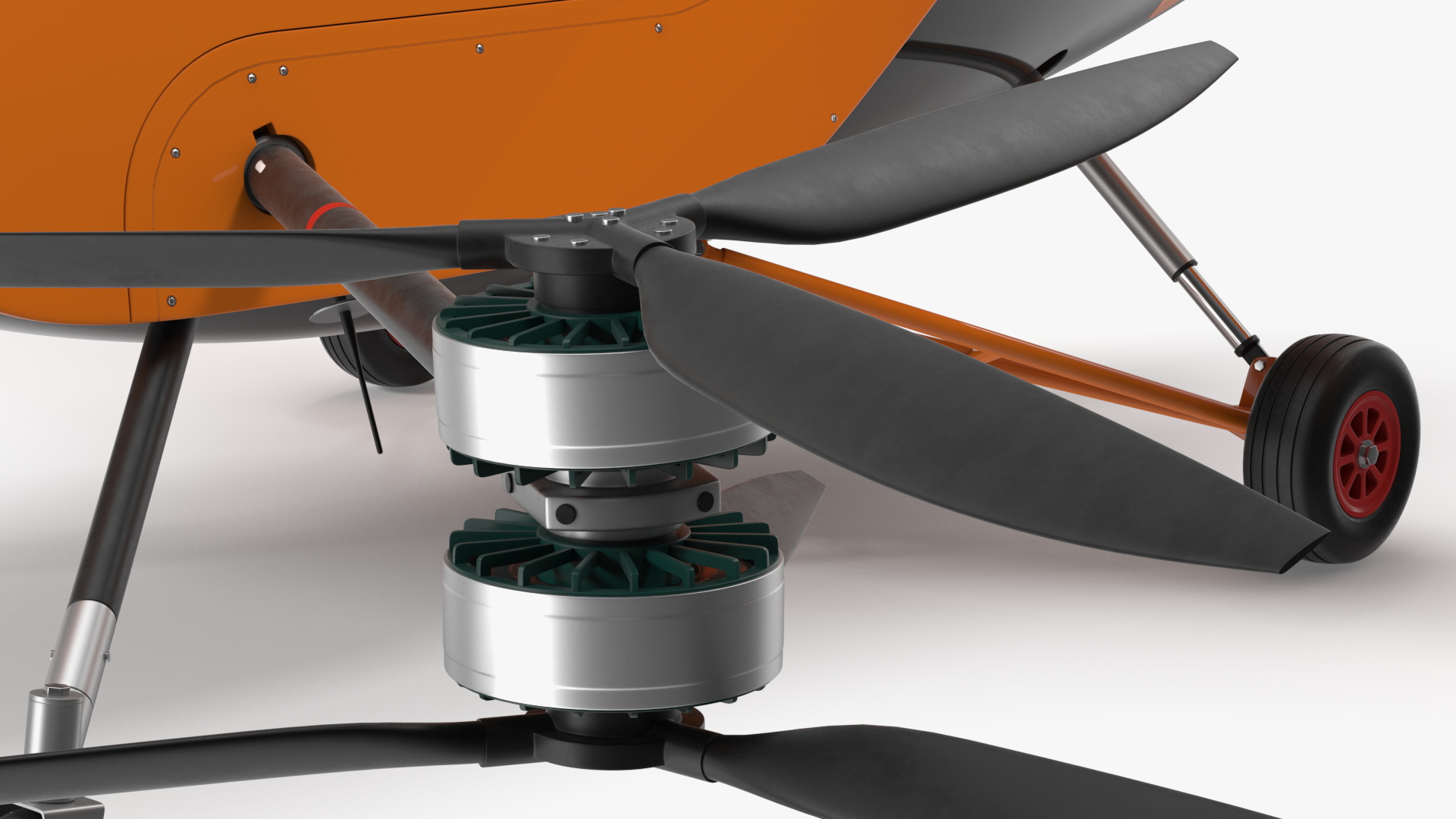 3D Electric Personal Air Mobility Vehicle model