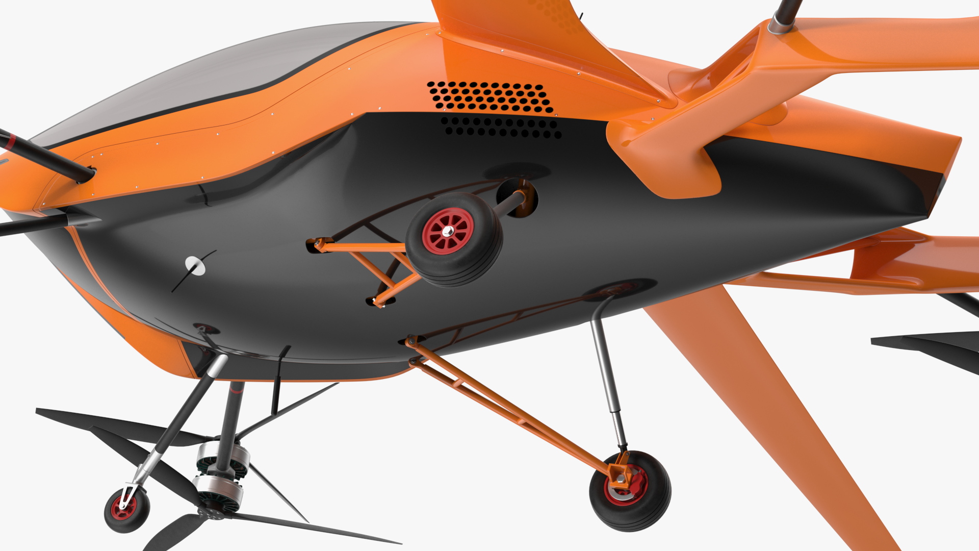 3D Electric Personal Air Mobility Vehicle model