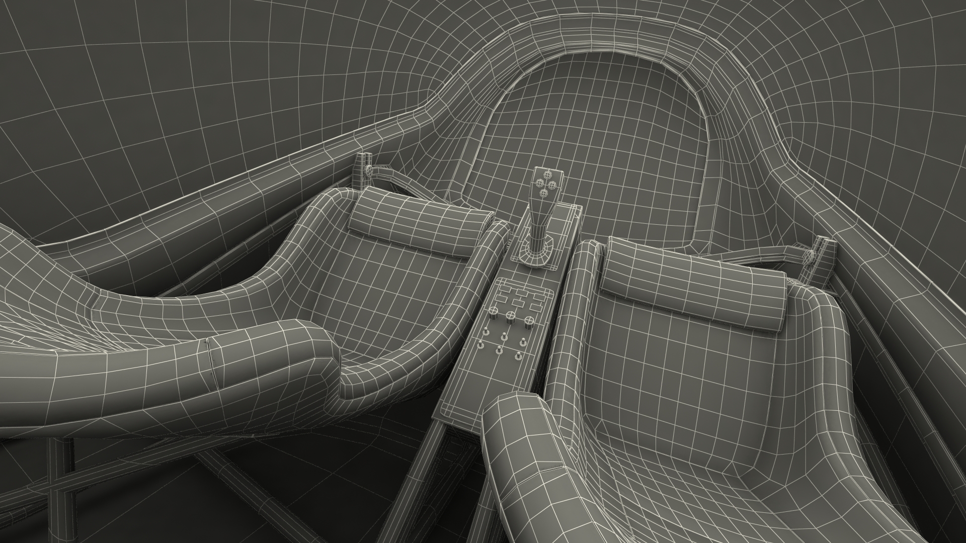 3D Electric Personal Air Mobility Vehicle model