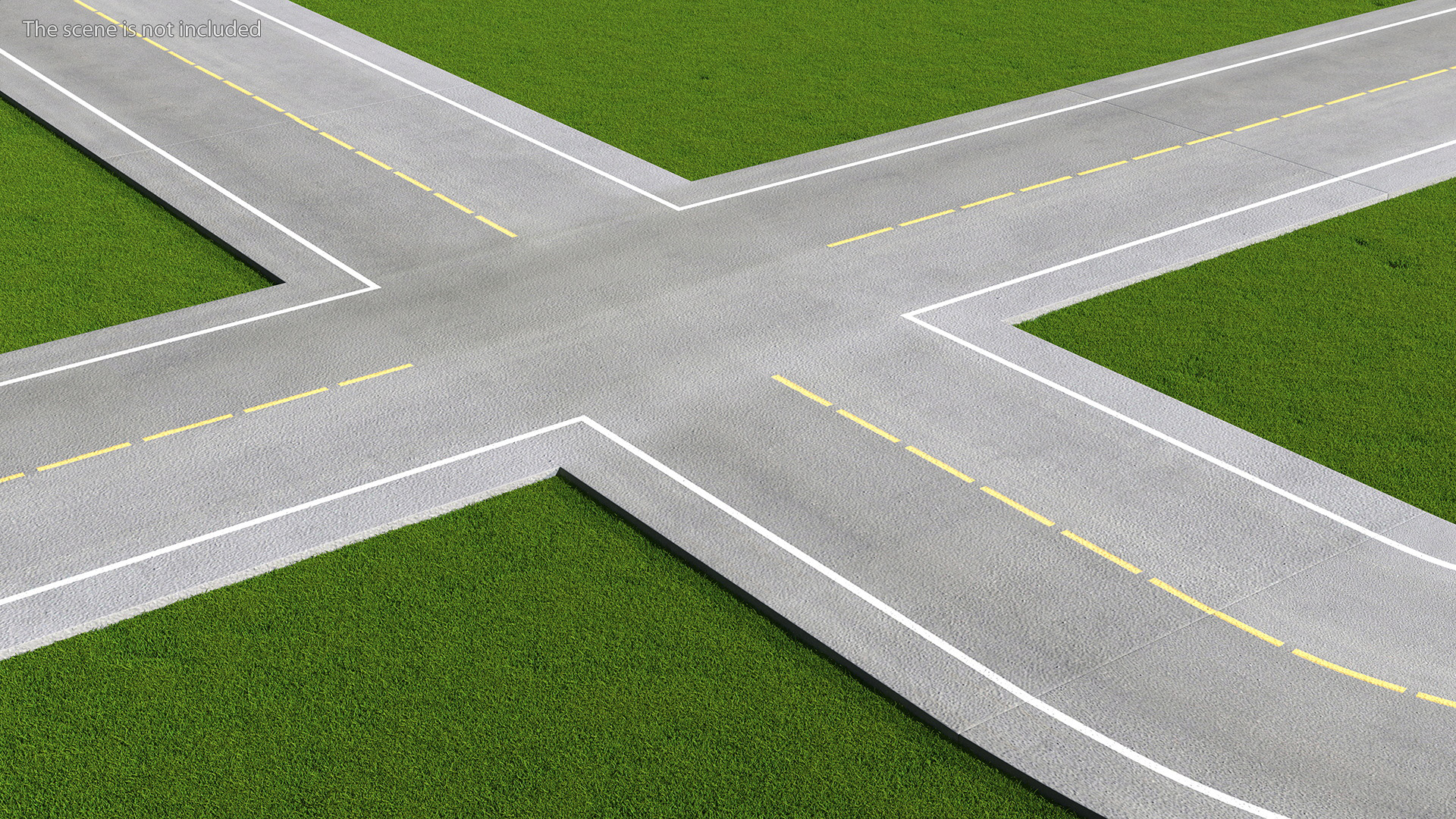 3D model Road Parts Pack