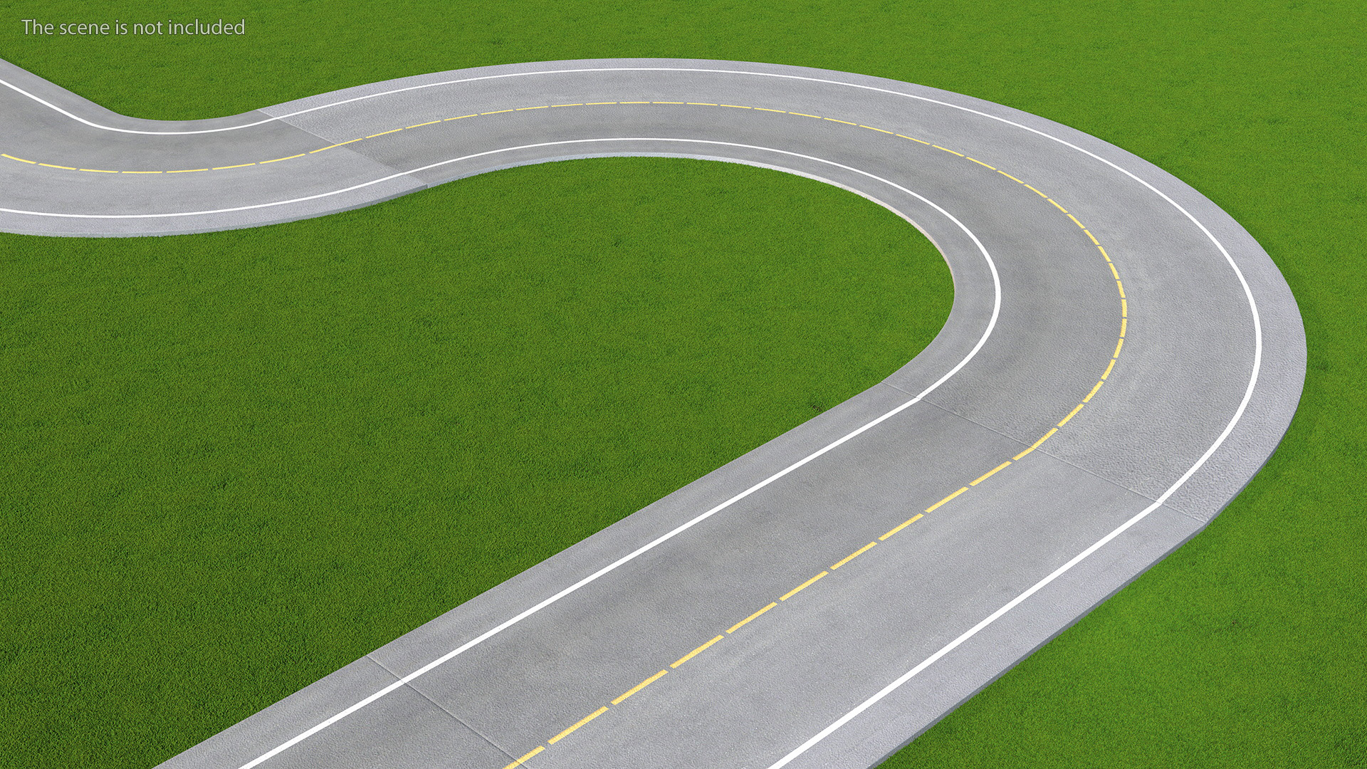 3D model Road Parts Pack