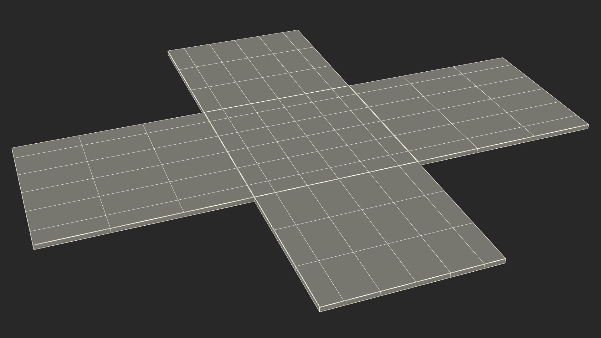 3D model Road Parts Pack
