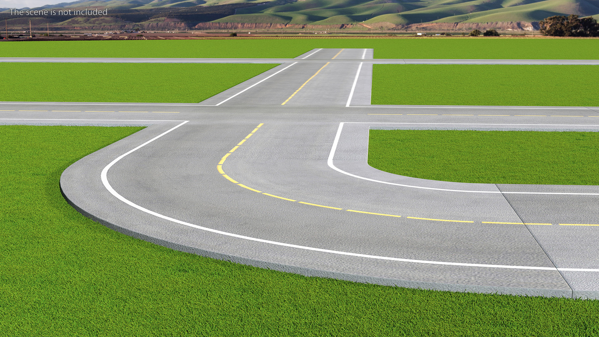 3D model Road Parts Pack