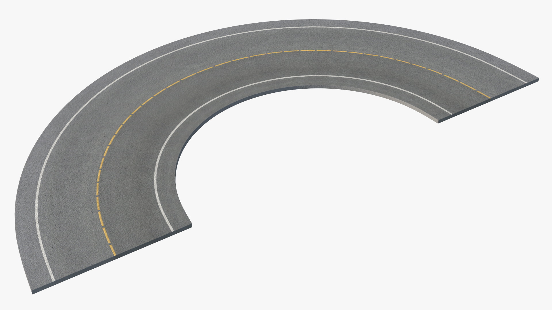 3D model Road Parts Pack