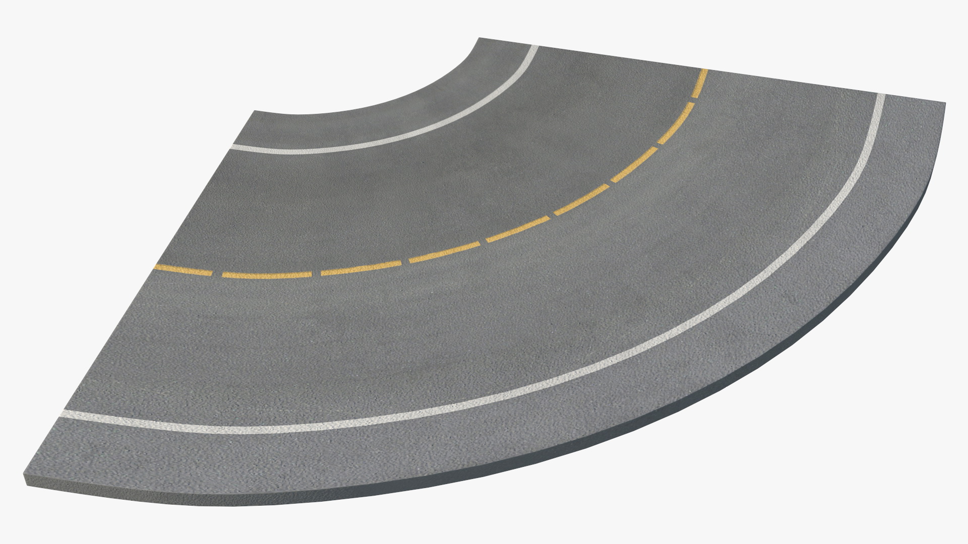 3D model Road Parts Pack