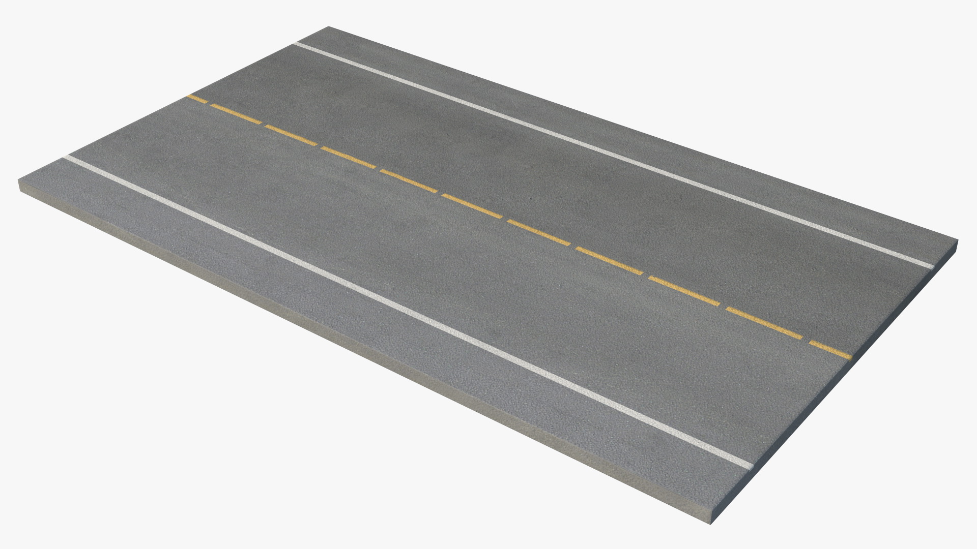3D model Road Parts Pack