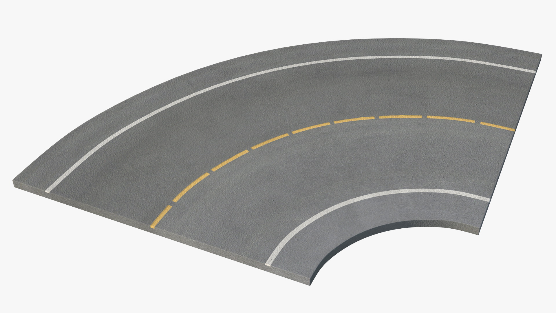 3D model Road Parts Pack