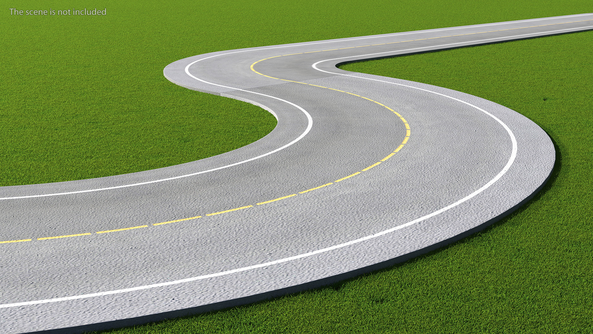3D model Road Parts Pack