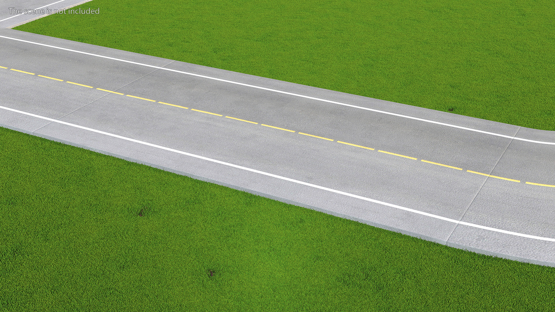 3D model Road Parts Pack