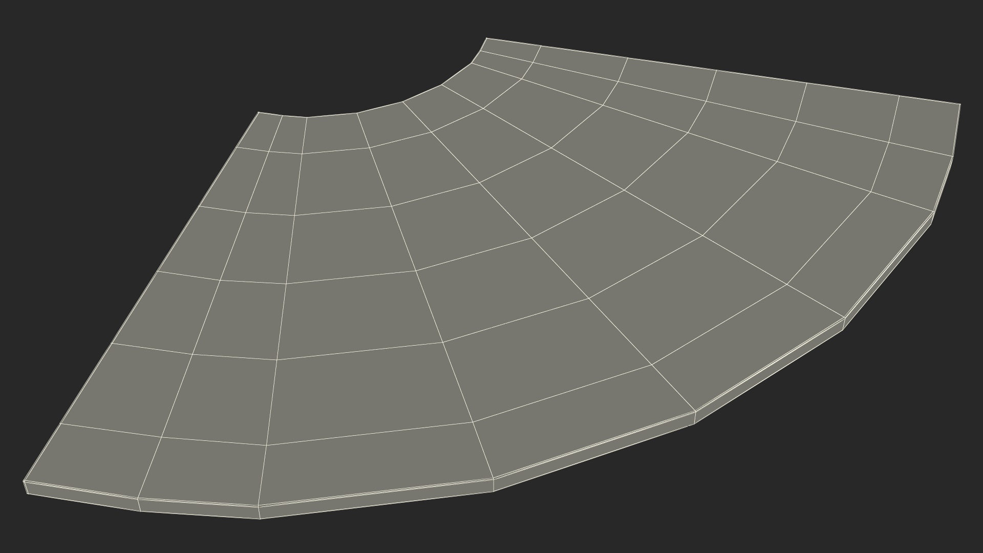3D model Road Parts Pack