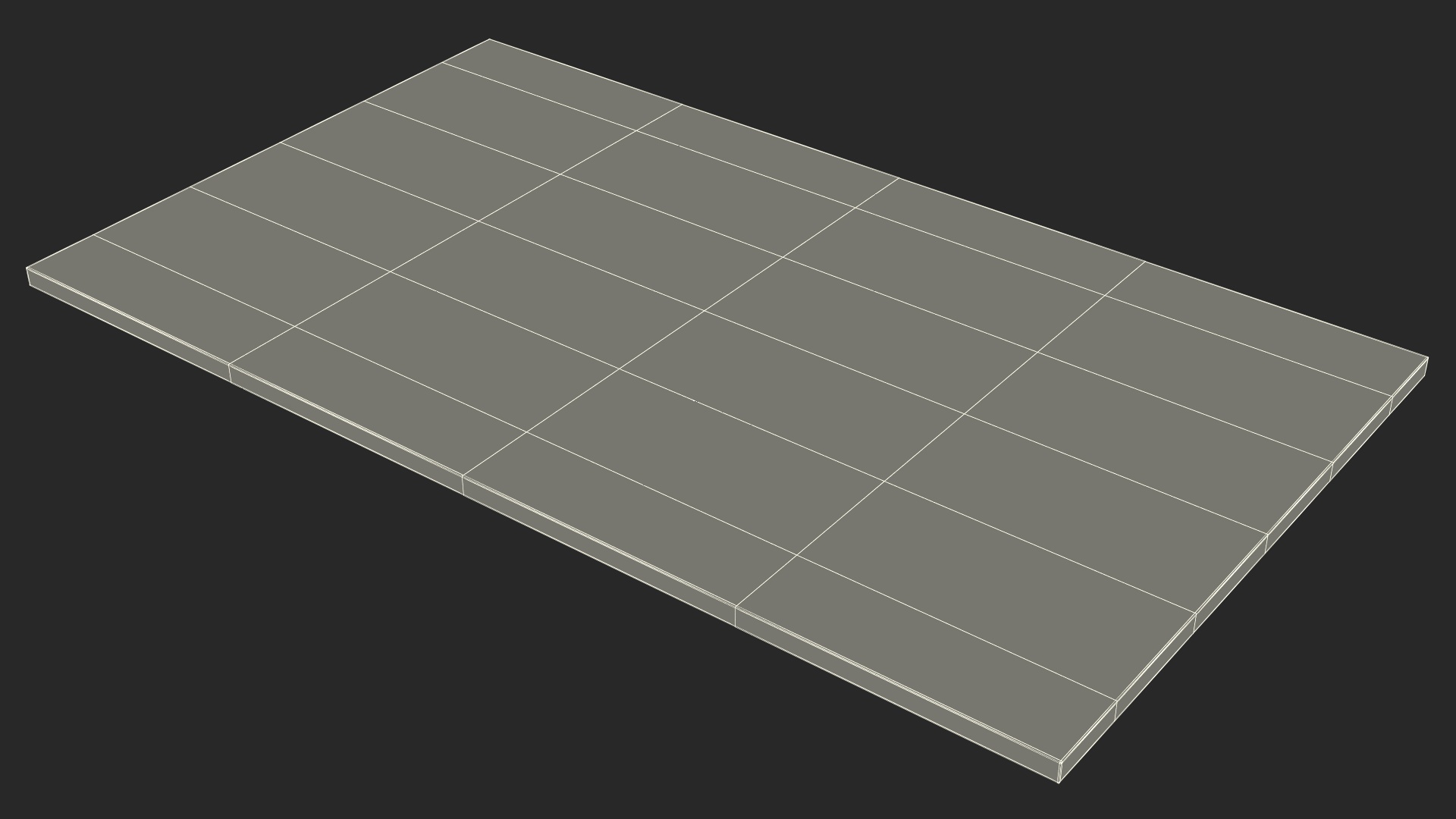 3D model Road Parts Pack