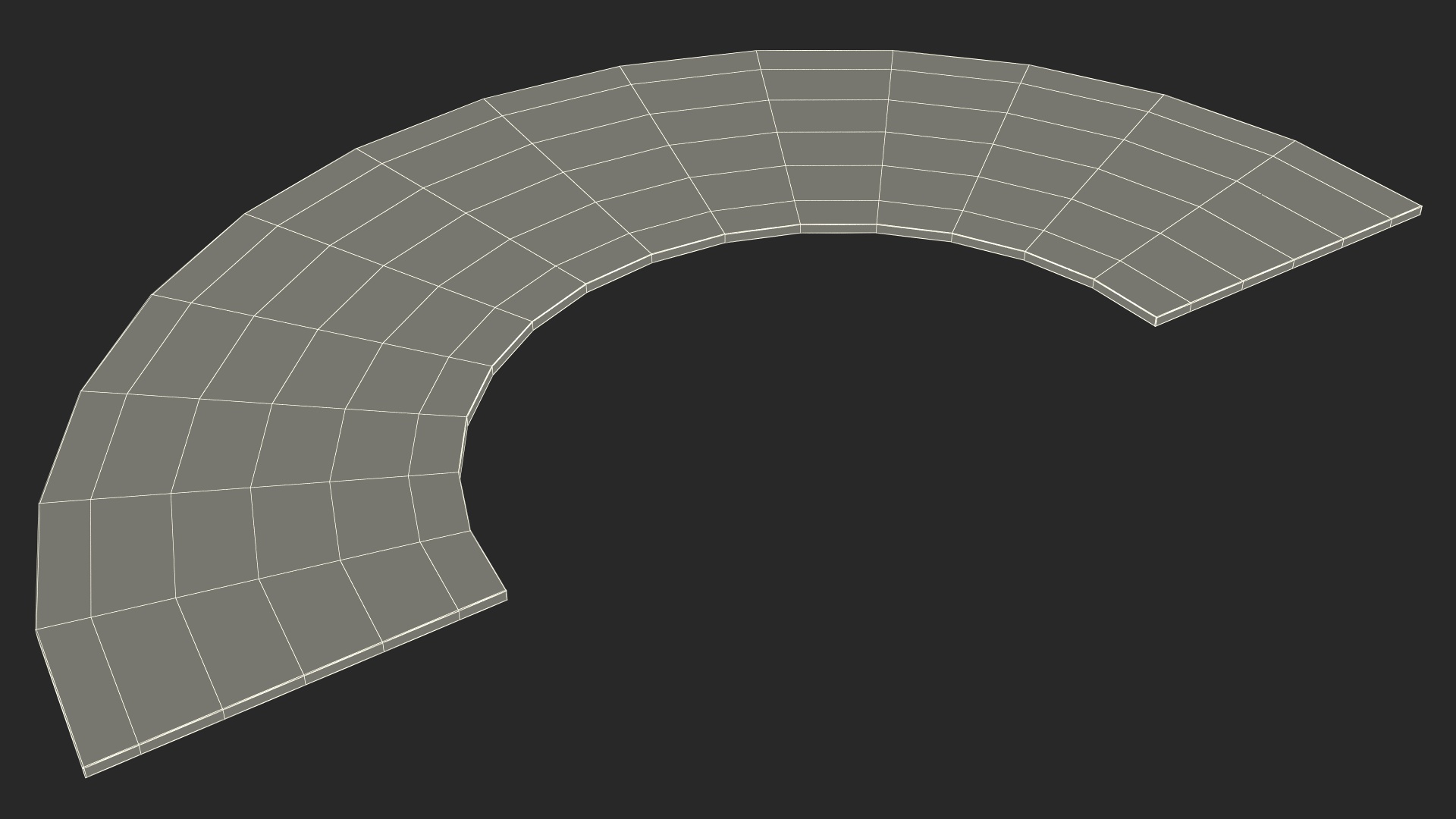 3D model Road Parts Pack