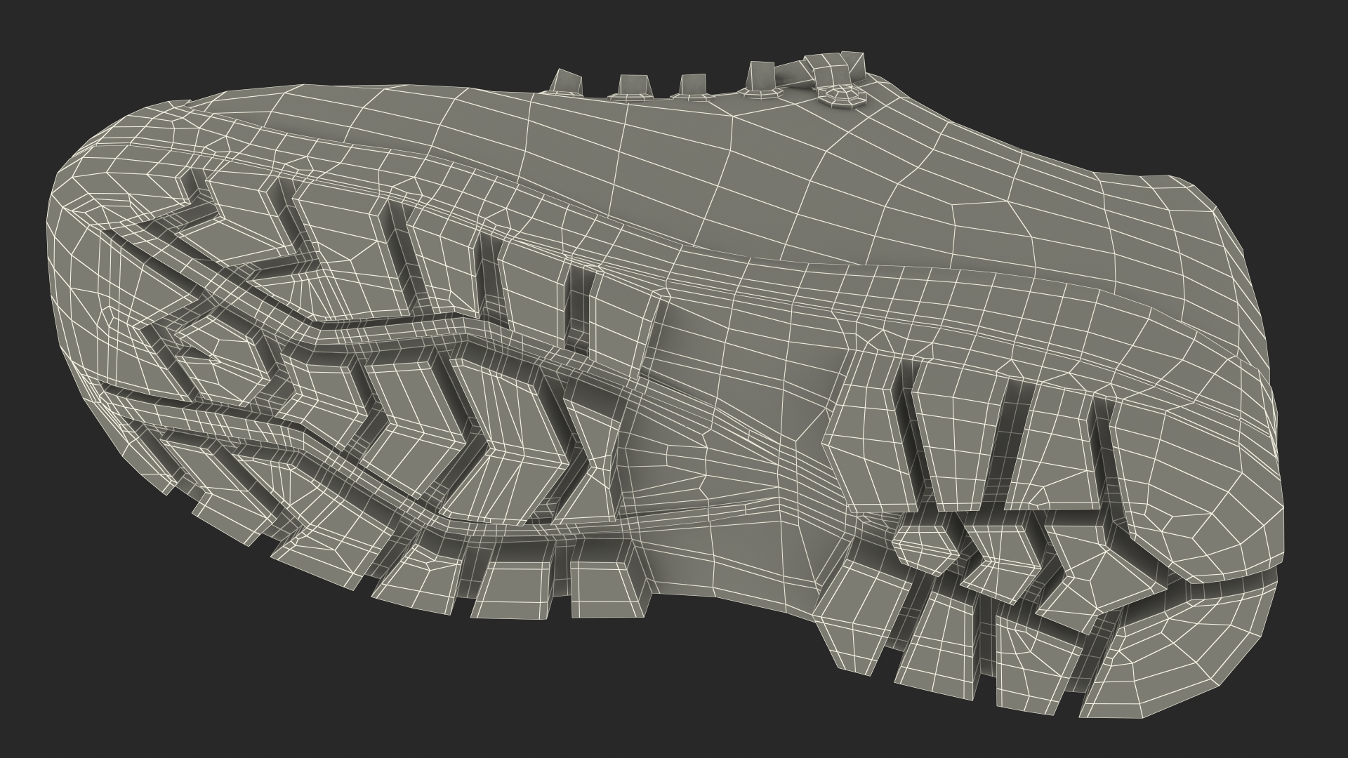 3D High Altitude Worker Rigged for Maya