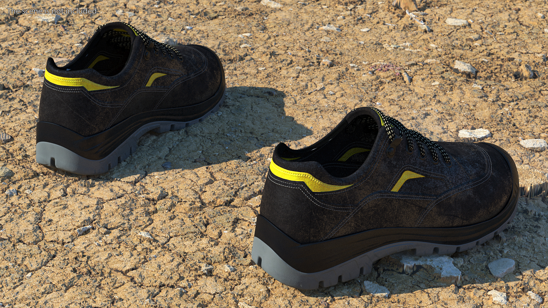 3D High Altitude Worker Rigged for Maya