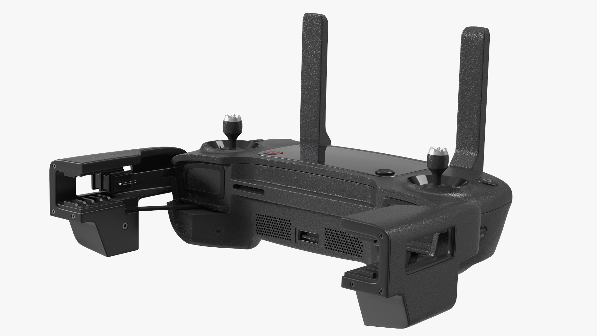3D FPV Drone Military Operator in Digital Camouflage Fur model