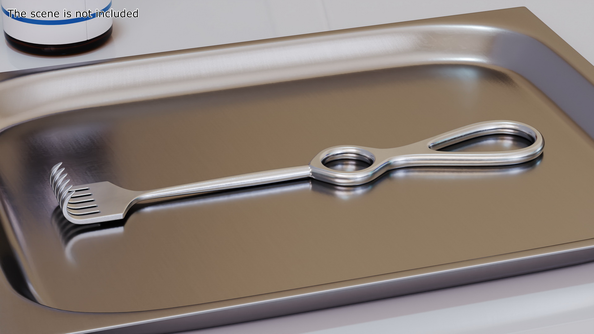 3D Volkmann Retractor model