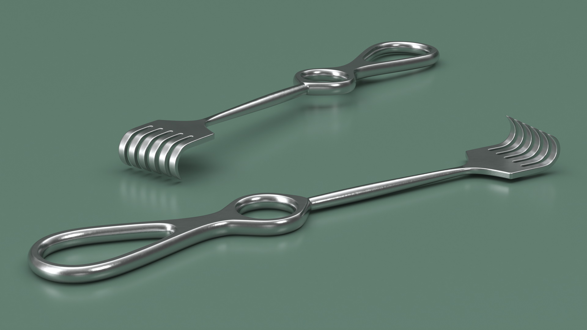 3D Volkmann Retractor model