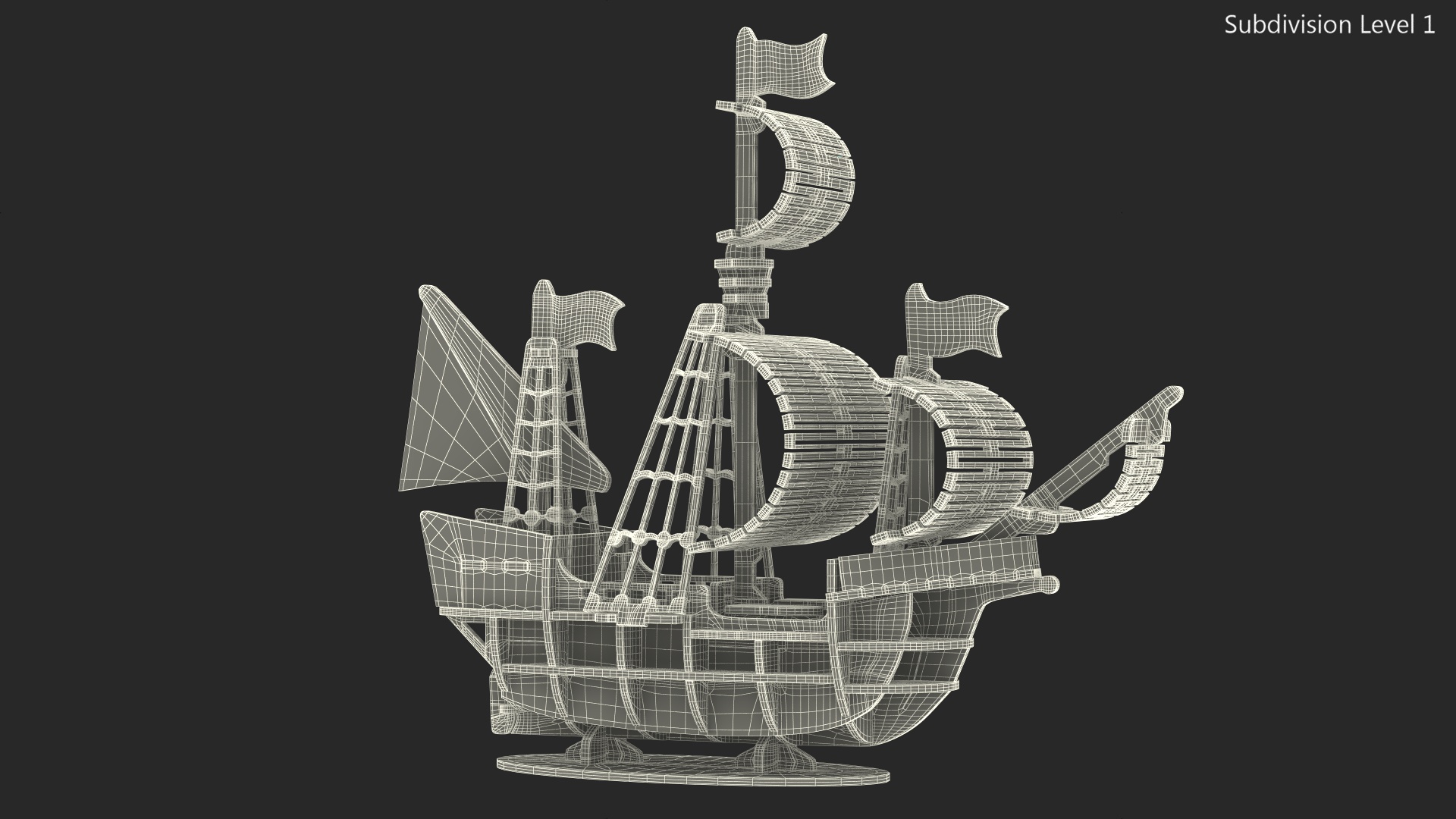 3D Wooden 3D Puzzle Ship
