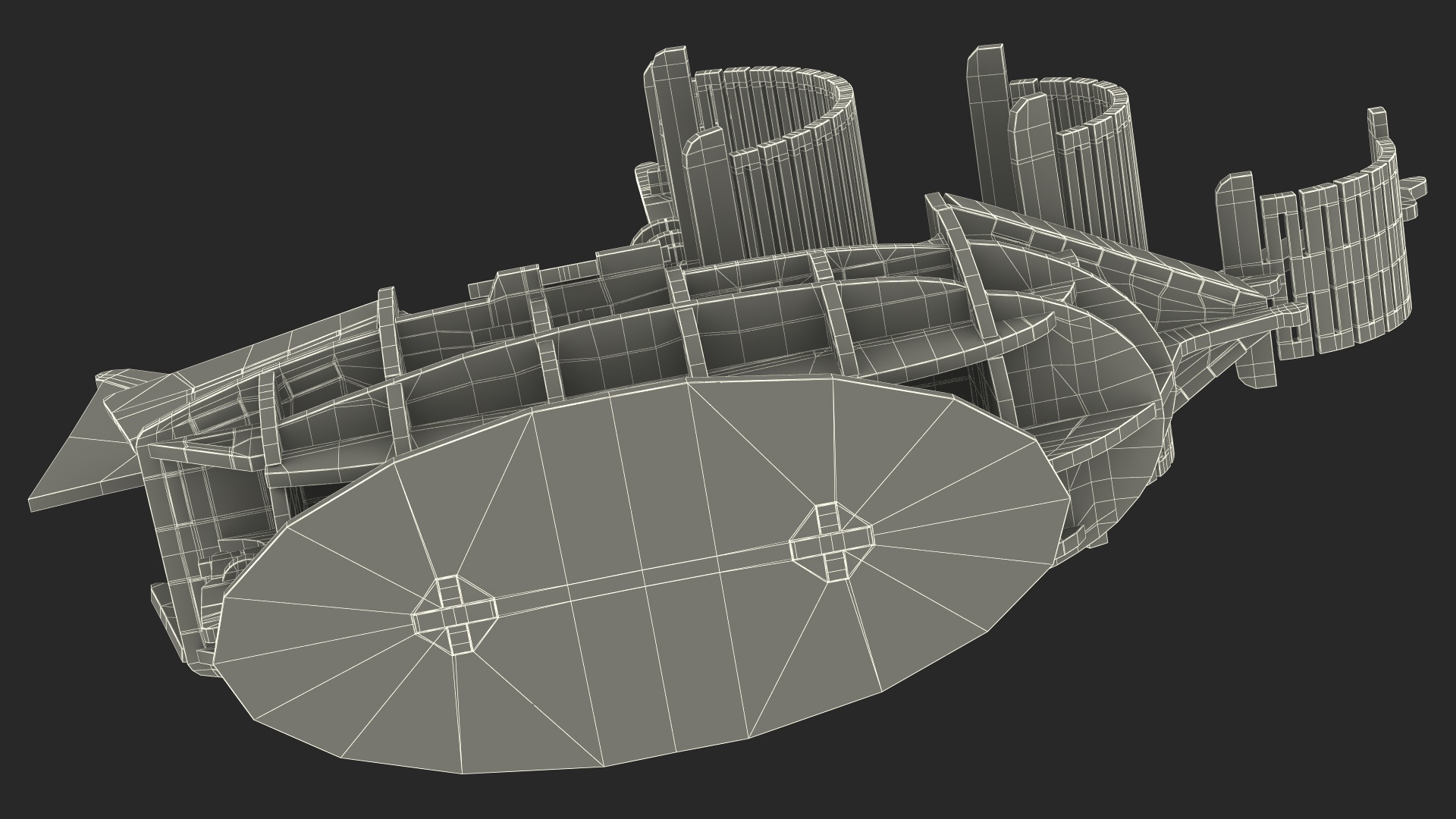 3D Wooden 3D Puzzle Ship