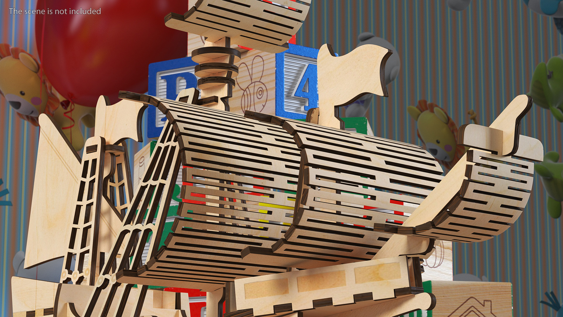 3D Wooden 3D Puzzle Ship