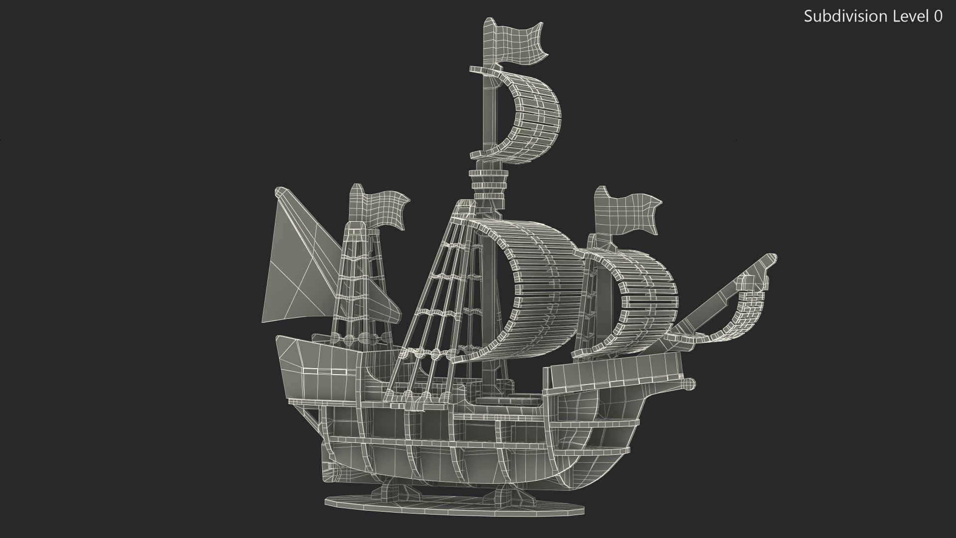 3D Wooden 3D Puzzle Ship