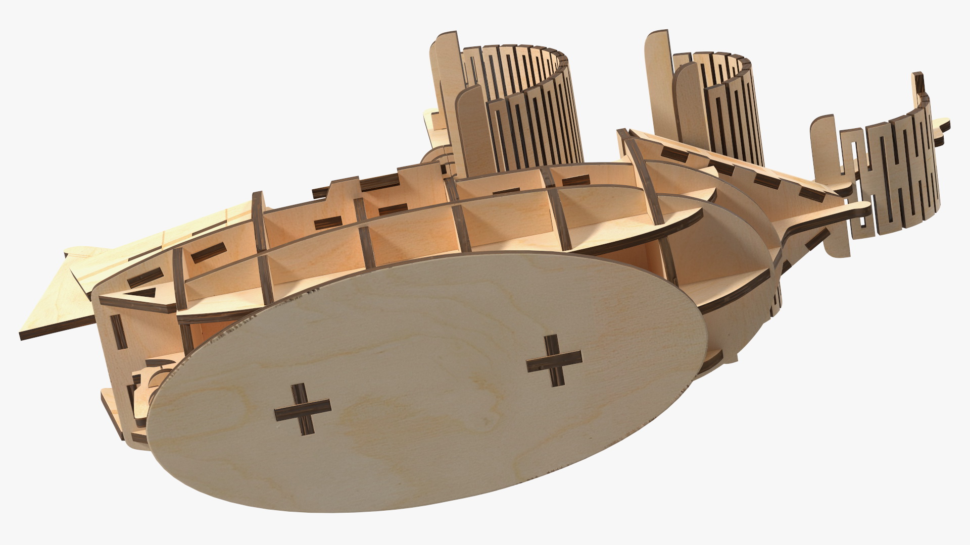 3D Wooden 3D Puzzle Ship