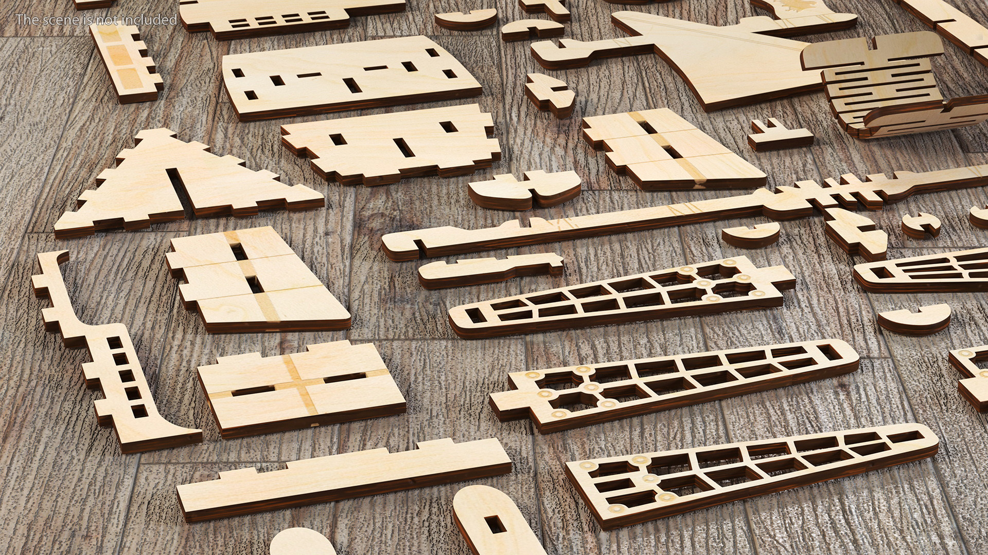 3D Wooden 3D Puzzle Ship