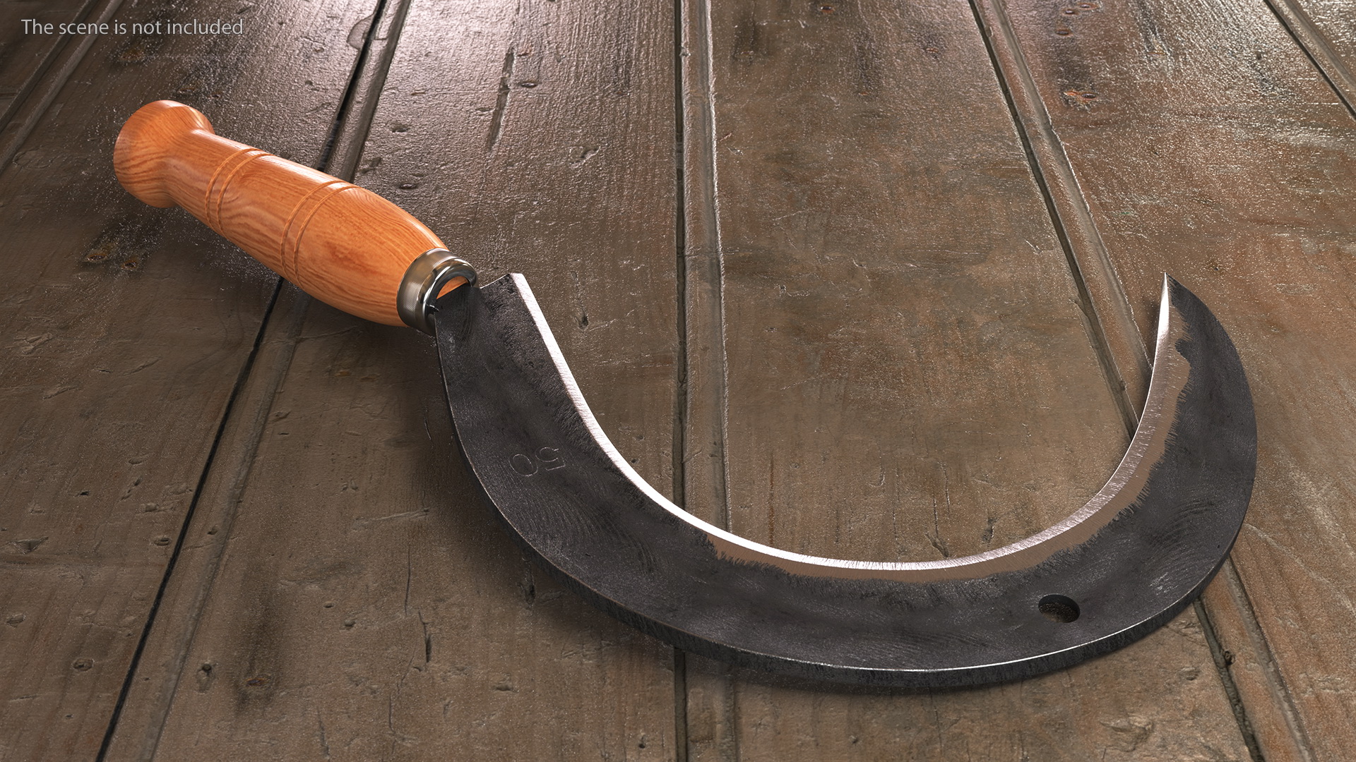 3D Hand Sickle