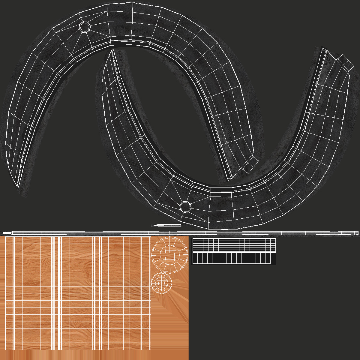 3D Hand Sickle