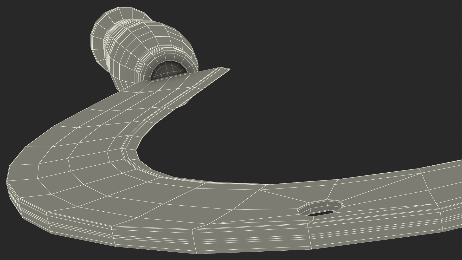 3D Hand Sickle