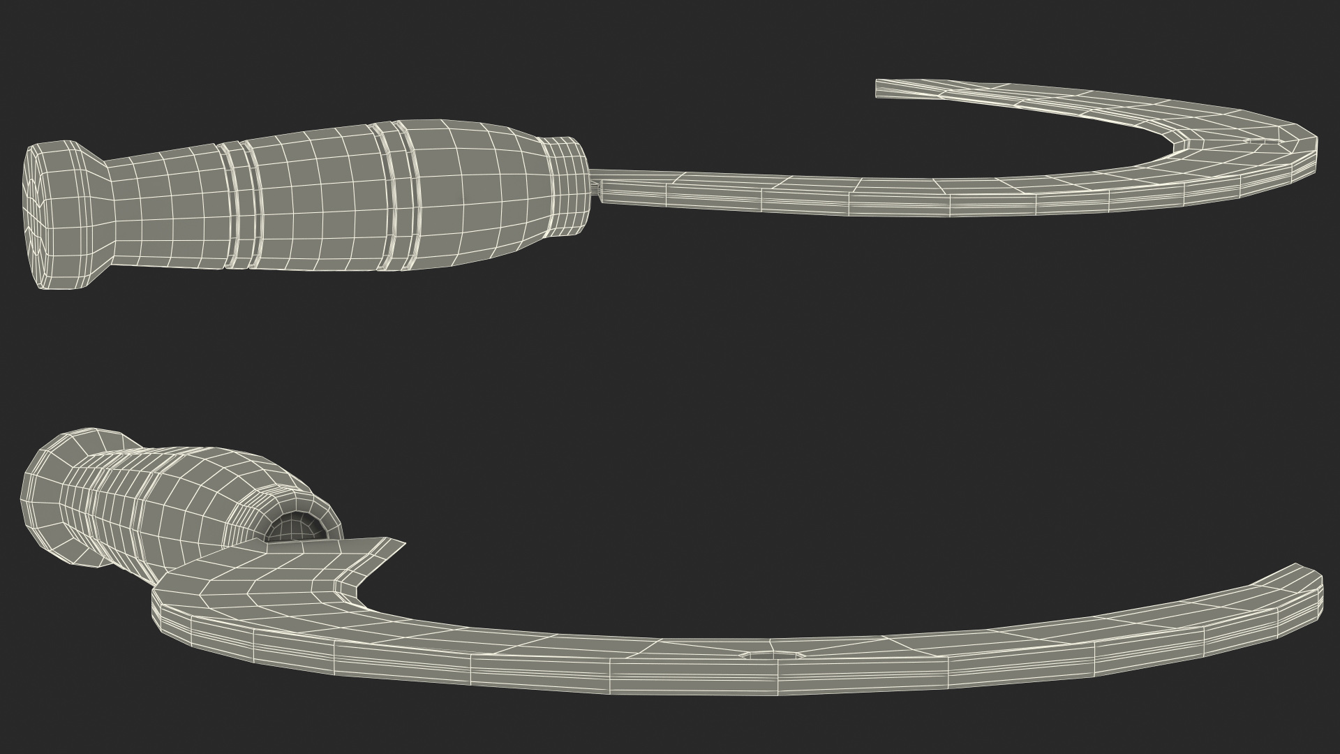 3D Hand Sickle