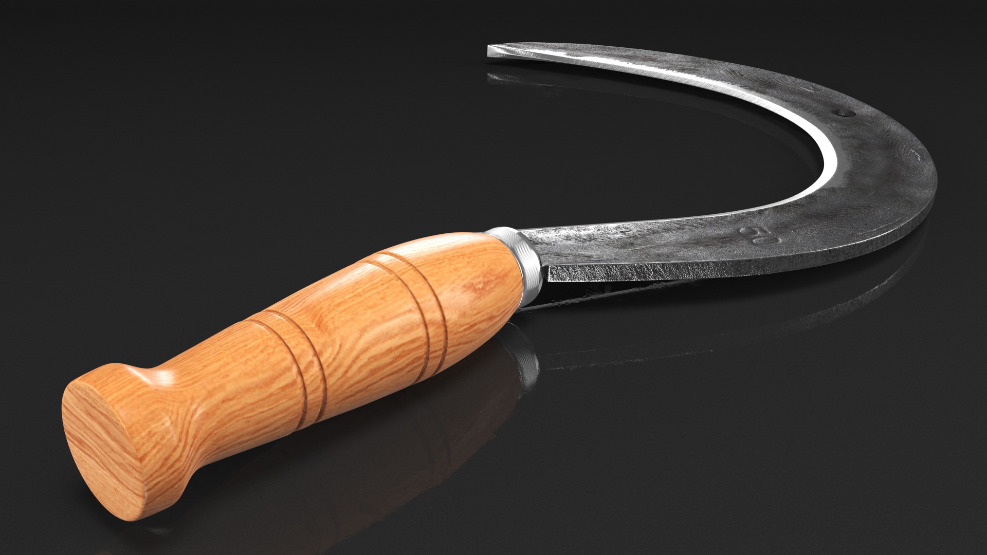 3D Hand Sickle